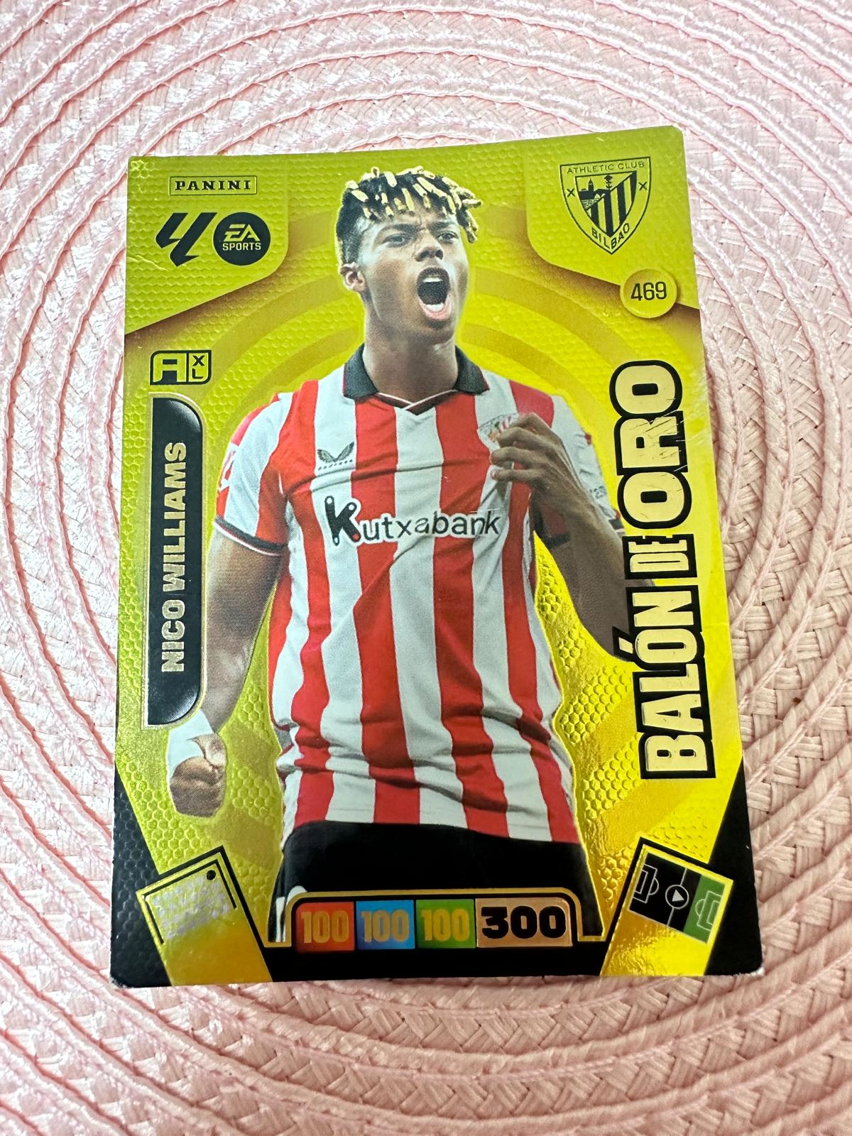 Nico Williams — Balón de Oro #469