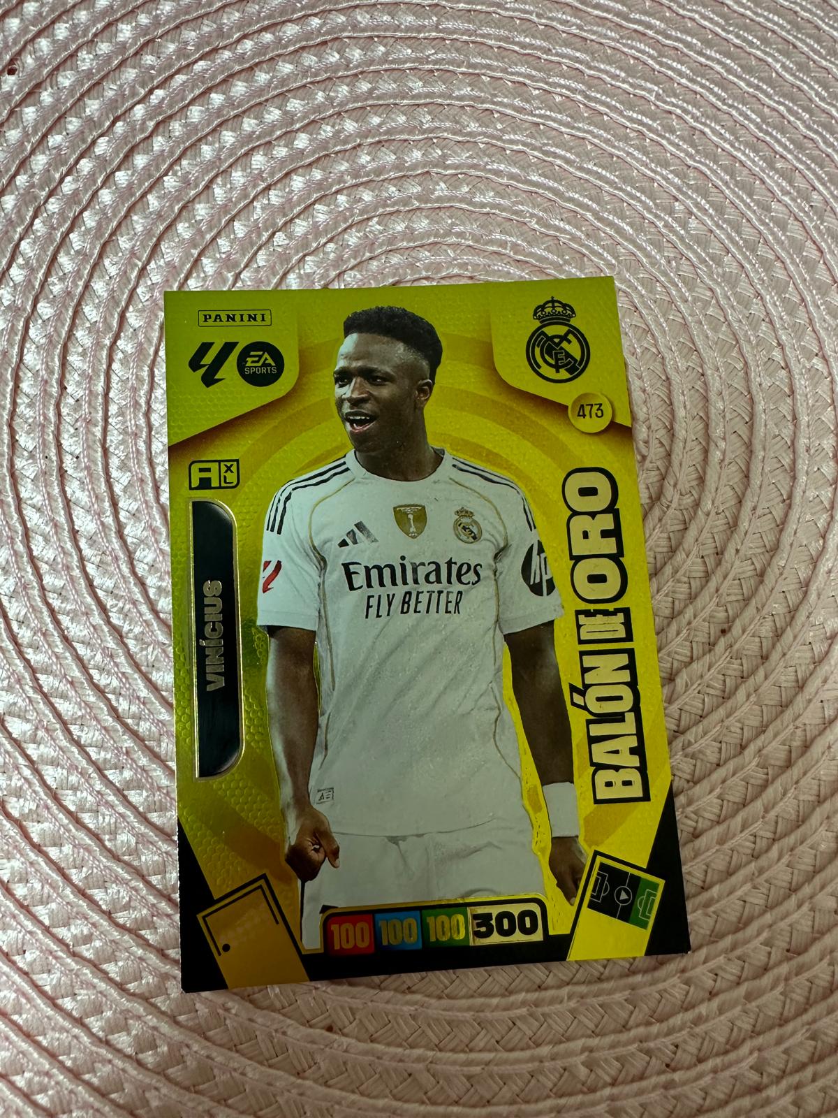 Vinícius Jr. — Balón de Oro #473
