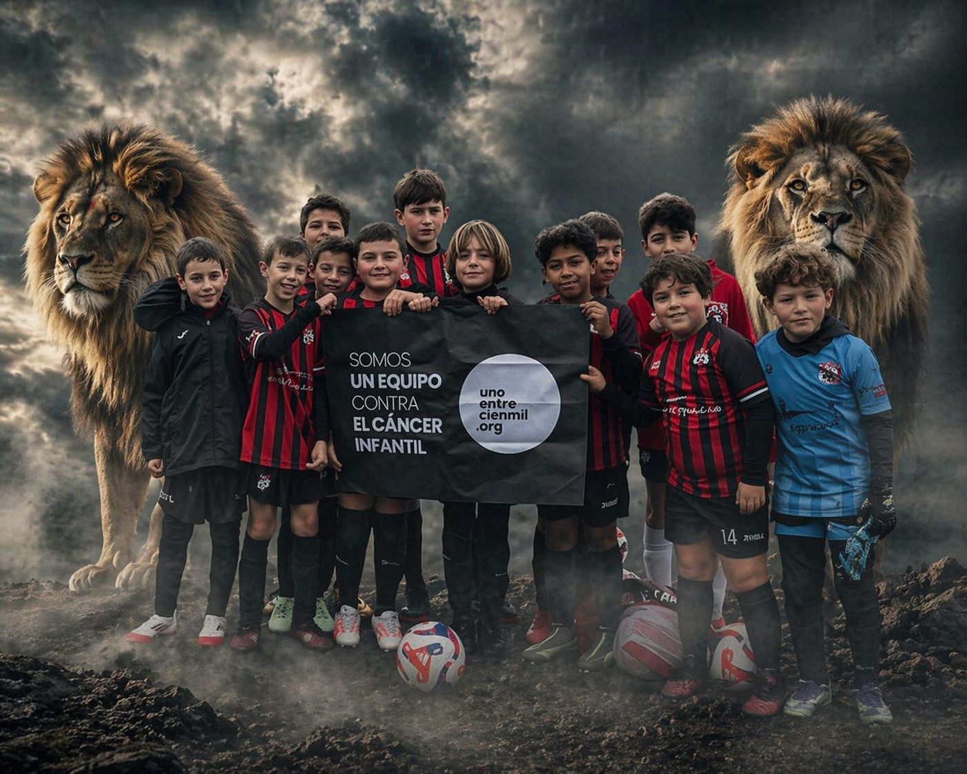 Un equipo contra el cáncer infantil